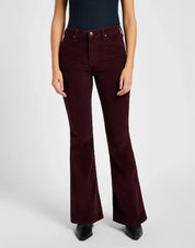 Jeans Skinny Flare - Velvet Beet