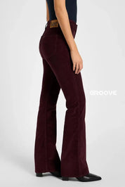 Jeans Skinny Flare - Velvet Beet