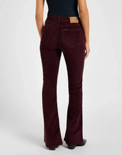 Jeans Skinny Flare - Velvet Beet