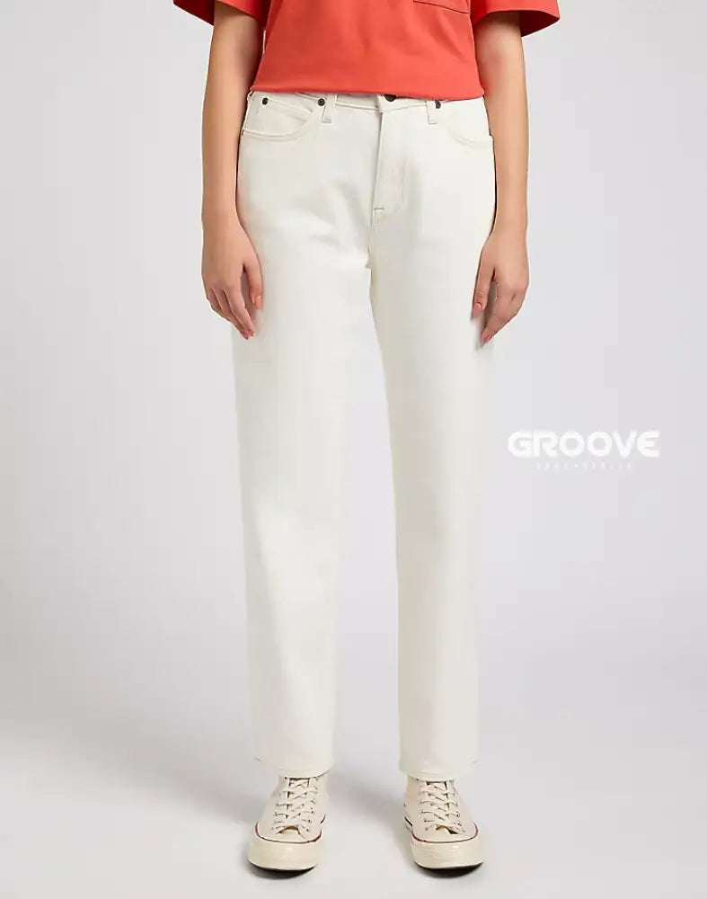 Lee - Jeans Carol Concrete White