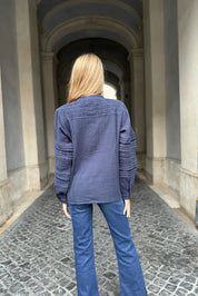 Maison Hotel - Blouse Angela Navy