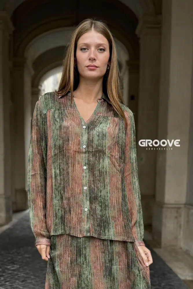 Maison Hotel - Blouse Cloe Forest