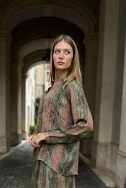 Maison Hotel - Blouse Cloe Forest