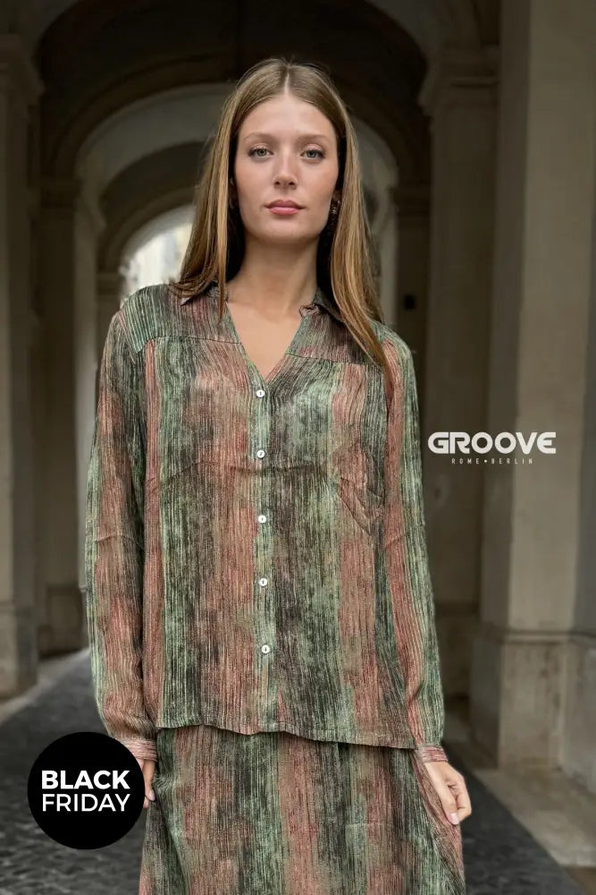 Maison Hotel - Blouse Cloe Forest