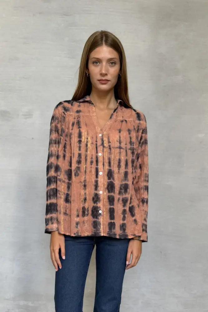 Maison Hotel - Blouse Miadye Pink