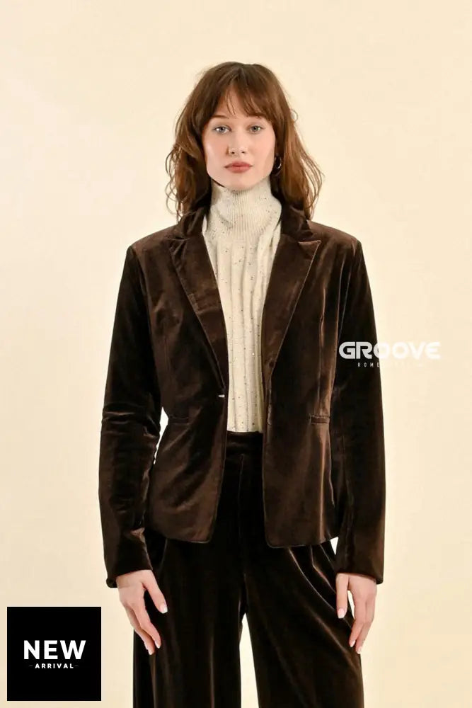 Molly Bracken - Giacca Blazer Caffe