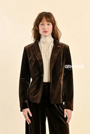 Molly Bracken - Giacca Blazer Caffe