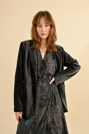 Molly Bracken - Giacca Blazer Dark Grey