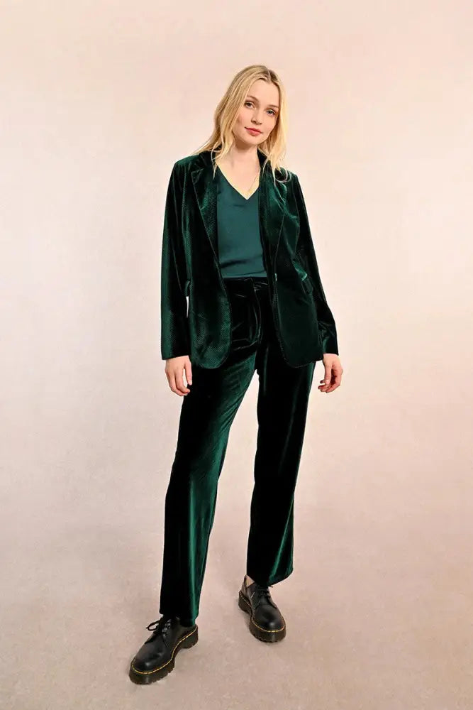 Molly Bracken - Giacca Blazer Jade Green