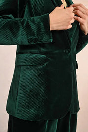 Molly Bracken - Giacca Blazer Jade Green