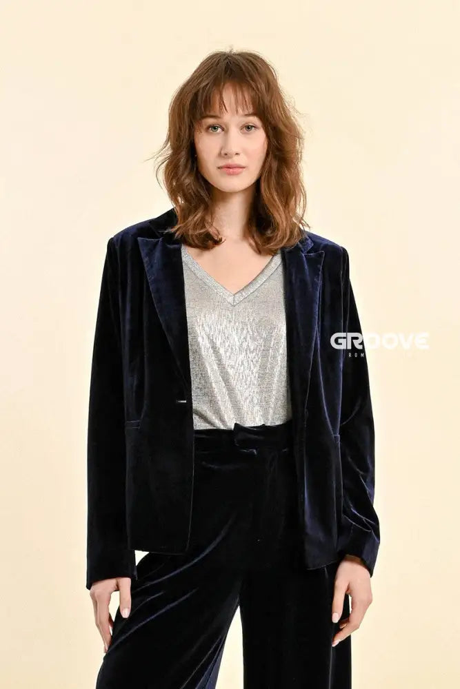 Molly Bracken - Giacca Blazer Navy Blue