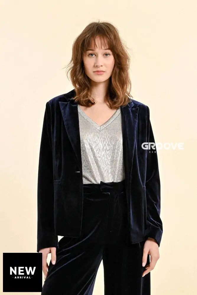 Molly Bracken - Giacca Blazer Navy Blue