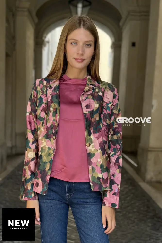 Molly Bracken - Giacca Blazer Pink Lallie