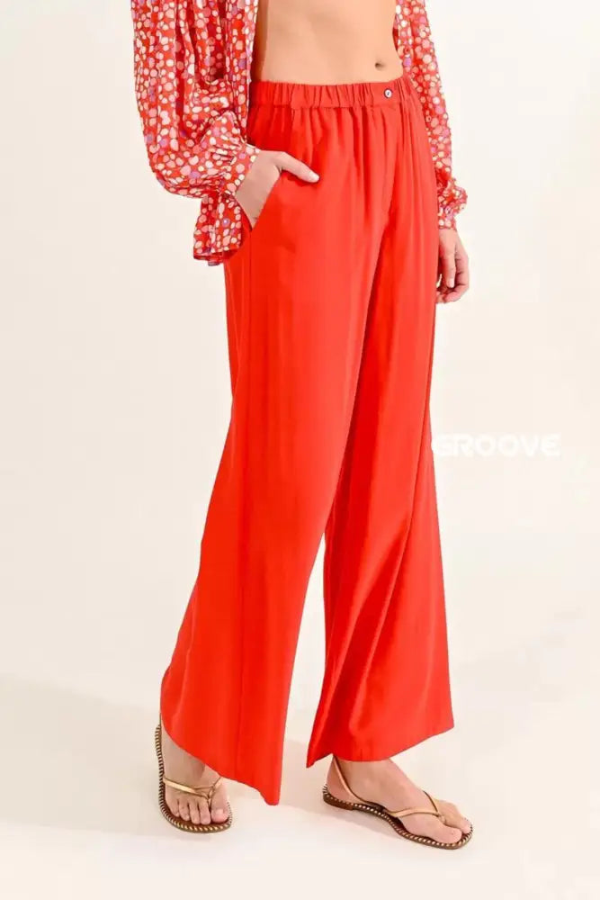 Molly Bracken - Pantalone Ace Red Orange