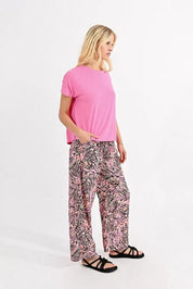 Molly Bracken - T-Shirt Viscosa Neon Pink