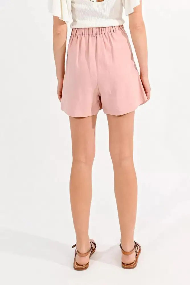 Molly Bracken - Woven Shorts Pink