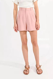 Molly Bracken - Woven Shorts Pink