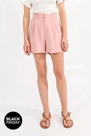 Molly Bracken - Woven Shorts Pink