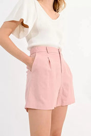 Molly Bracken - Woven Shorts Pink