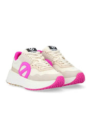 No Name - Carter Jogger White Fucsia