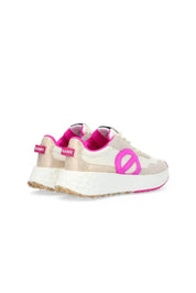 No Name - Carter Jogger White Fucsia