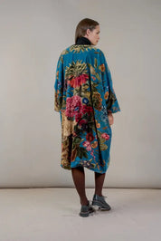 One Hundred Stars - Kimono Grande Primula Teal