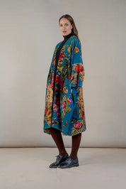 One Hundred Stars - Kimono Grande Primula Teal