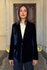 WU-SIDE - giacca blazer - BLUE NIGHT