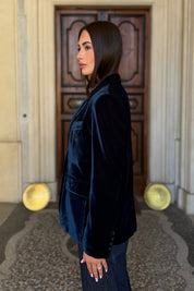 WU-SIDE - giacca blazer - BLUE NIGHT