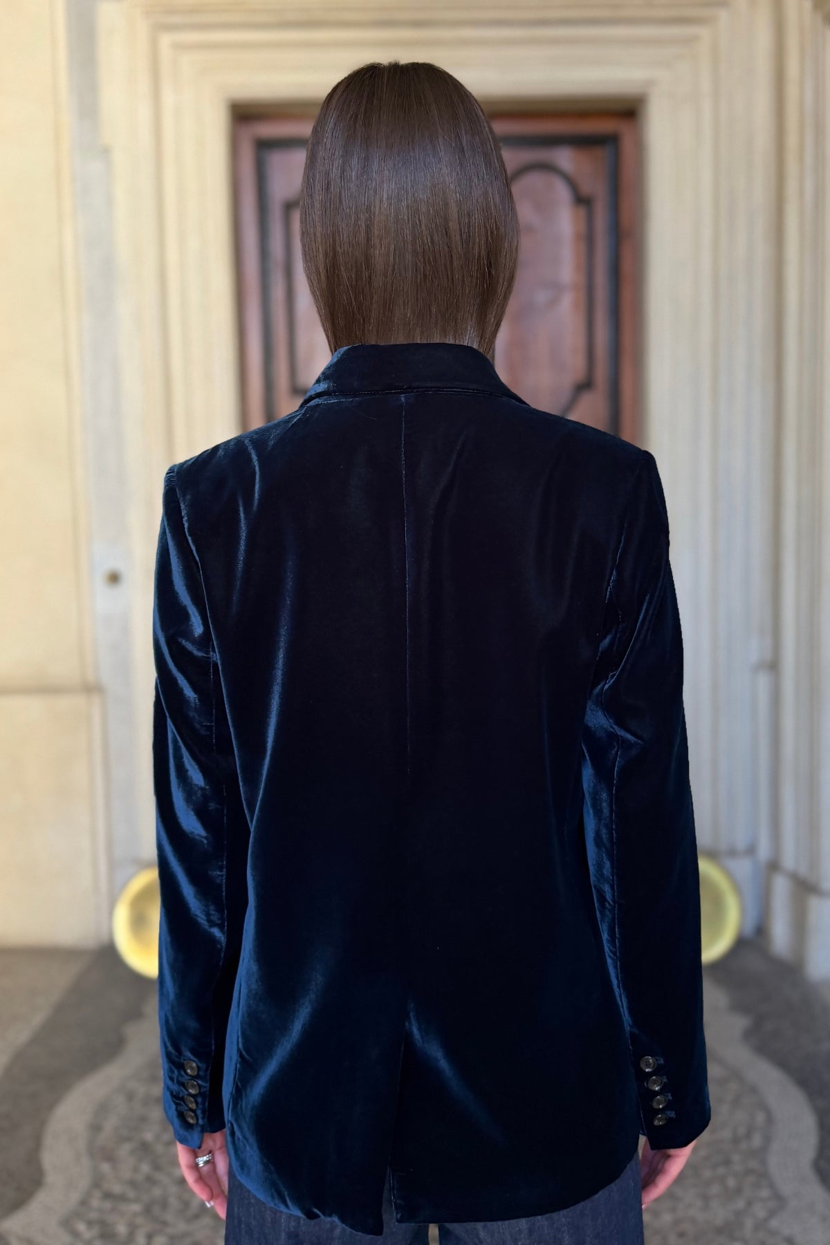 WU-SIDE - giacca blazer - BLUE NIGHT