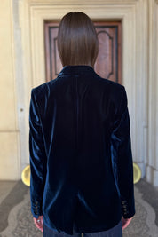 WU-SIDE - giacca blazer - BLUE NIGHT