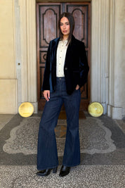 WU-SIDE - giacca blazer - BLUE NIGHT