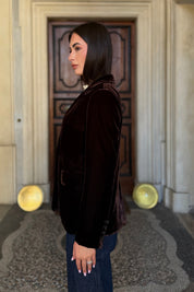 WU-SIDE - giacca blazer - MARRONE