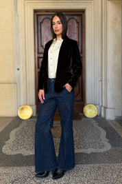 WU-SIDE - giacca blazer - MARRONE