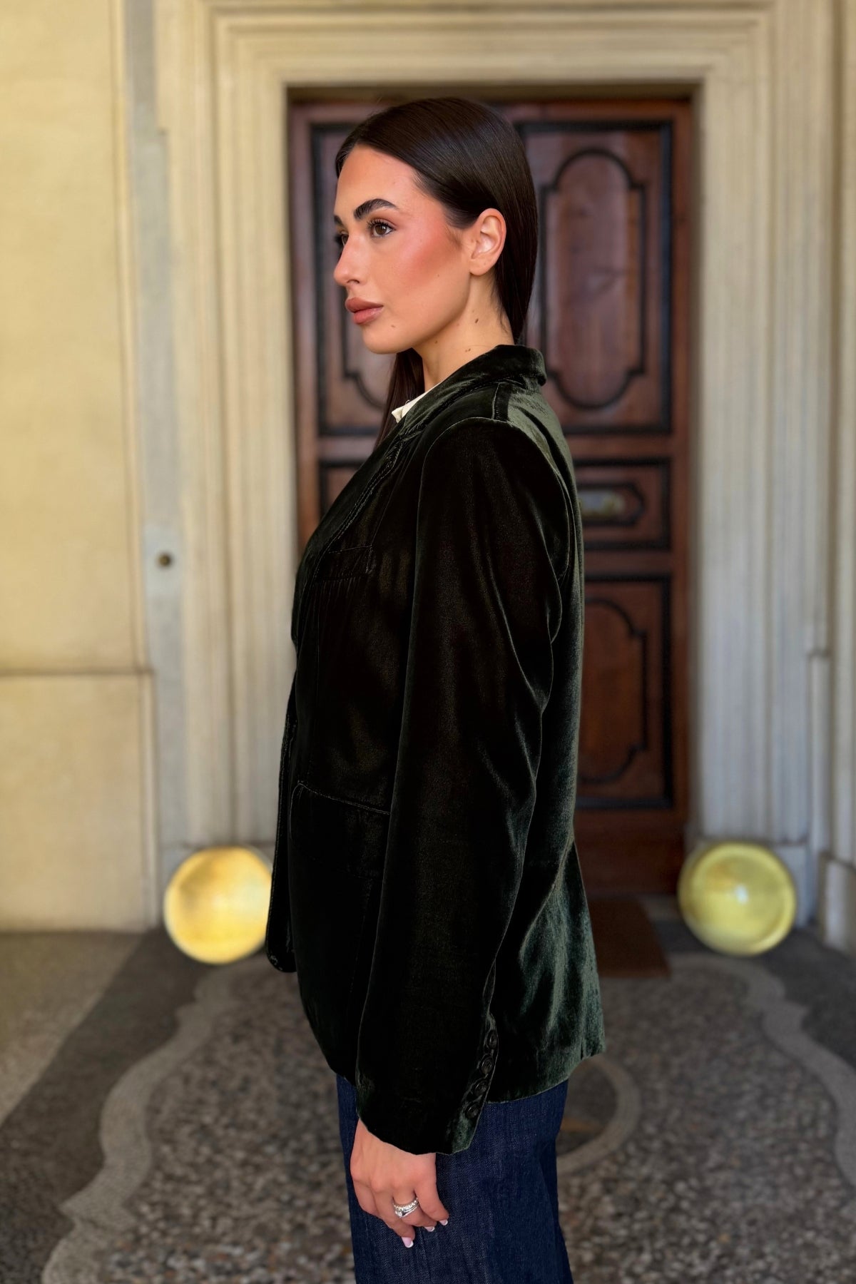 WU-SIDE - giacca blazer - VERDE