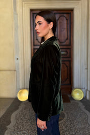 WU-SIDE - giacca blazer - VERDE