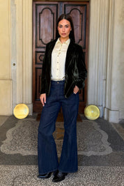 WU-SIDE - giacca blazer - VERDE