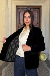 WU-SIDE - giacca blazer - NERO