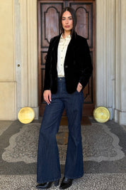 WU-SIDE - giacca blazer - NERO