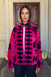 FABRICE PARIS - giacca kimono moucheron - 140