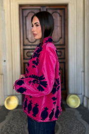 FABRICE PARIS - giacca kimono moucheron - 140