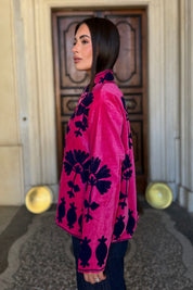 FABRICE PARIS - giacca kimono moucheron - 140