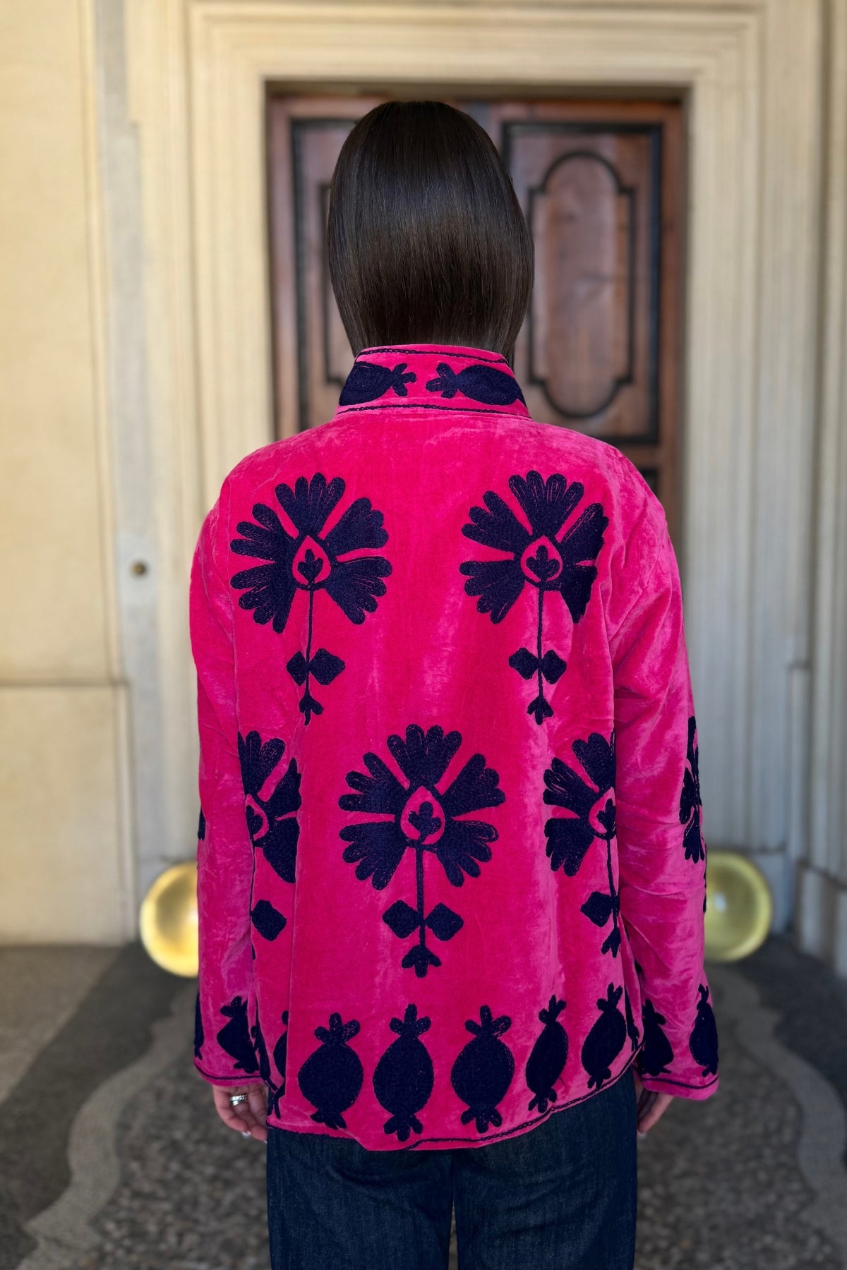 FABRICE PARIS - giacca kimono moucheron - 140