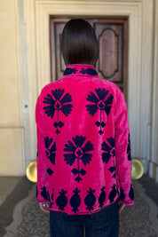FABRICE PARIS - giacca kimono moucheron - 140