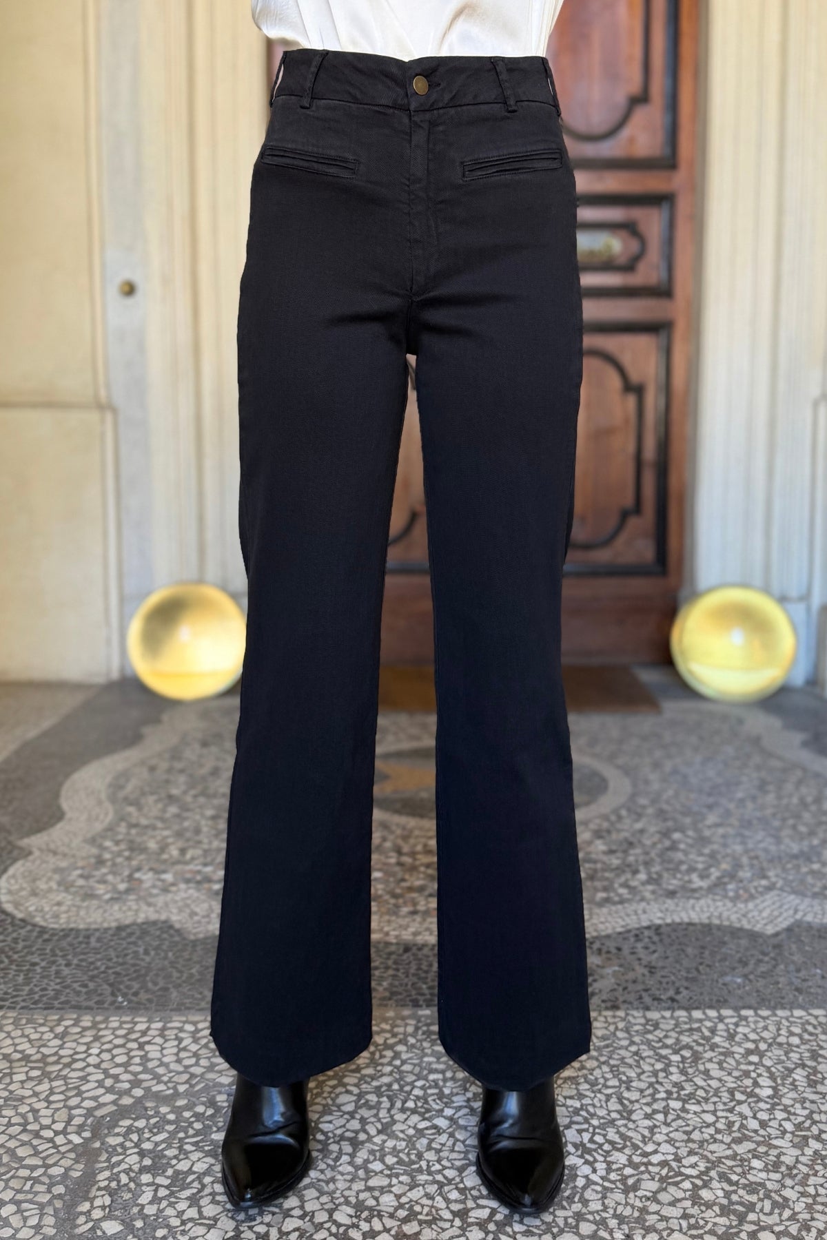 MAISON HOTEL - pantalone viva - ONIX
