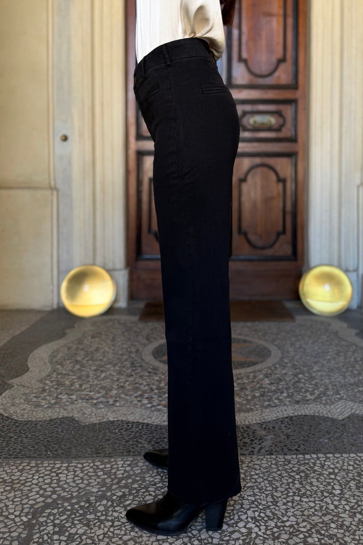 MAISON HOTEL - pantalone viva - ONIX