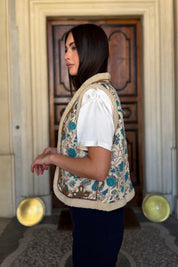 MAISON HOTEL - gilet juno - VERDE PROVENCE