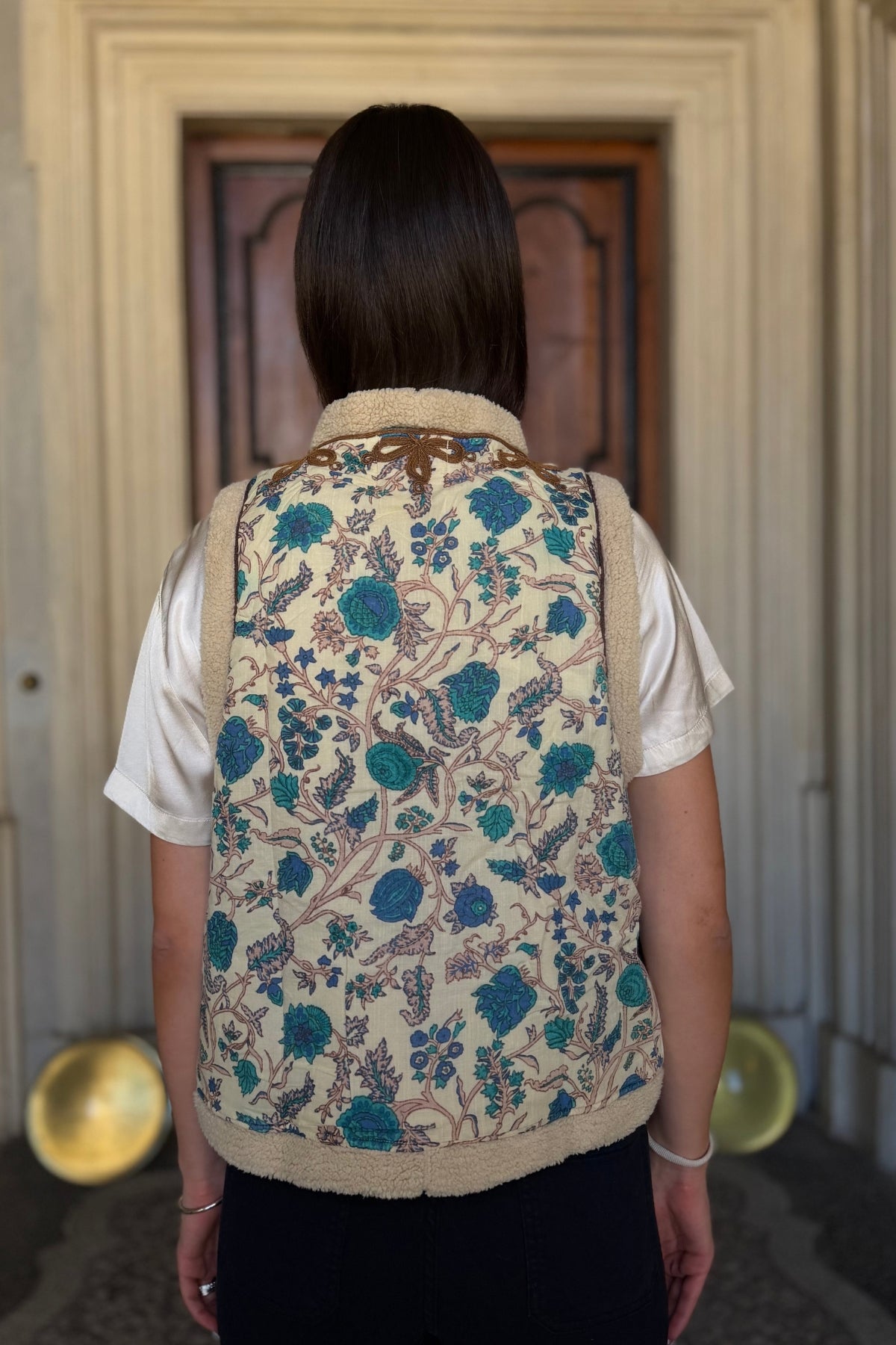 MAISON HOTEL - gilet juno - VERDE PROVENCE