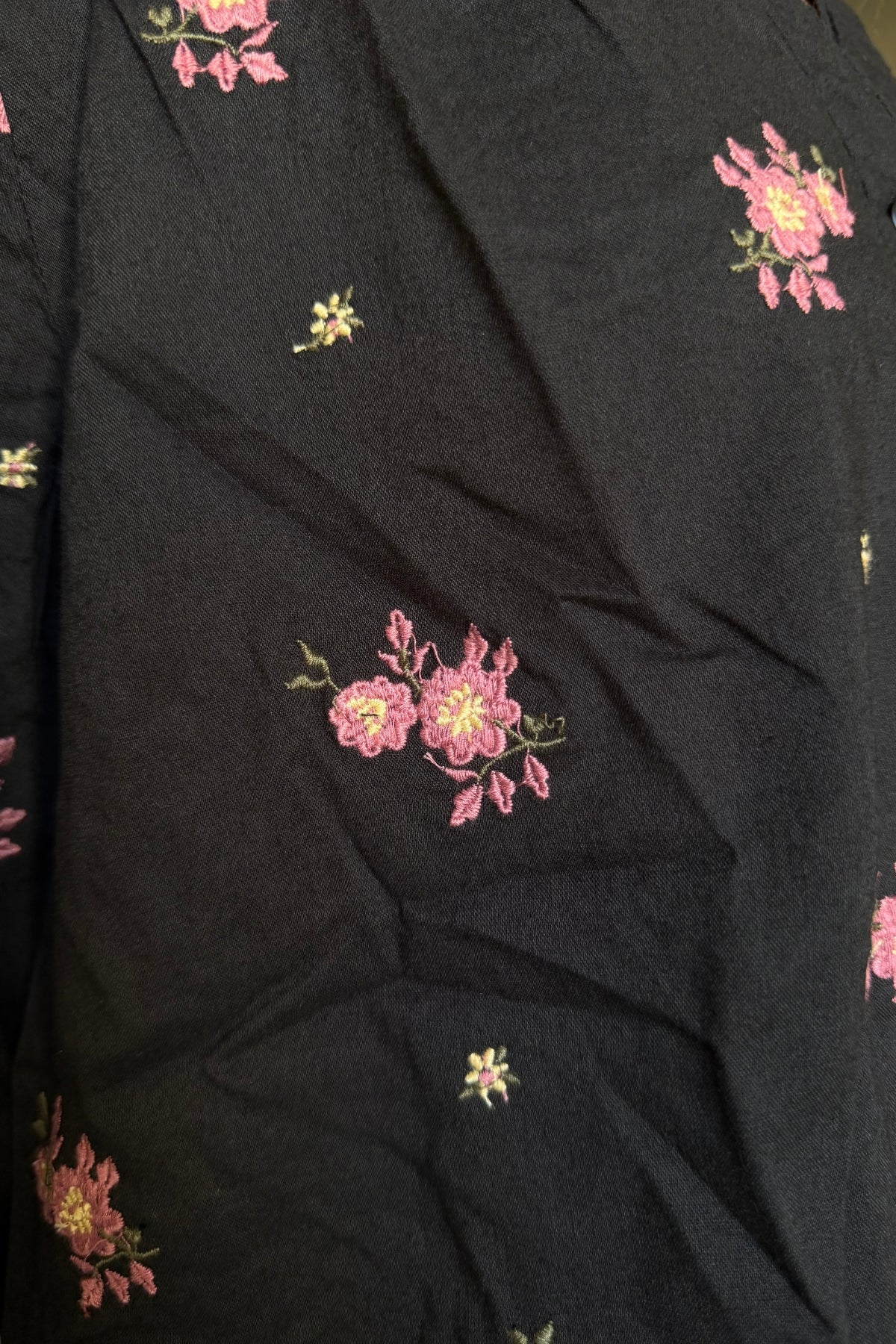 MAISON HOTEL - camicia louise - NIGHT ROSES