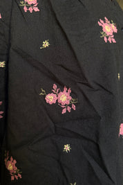 MAISON HOTEL - camicia louise - NIGHT ROSES